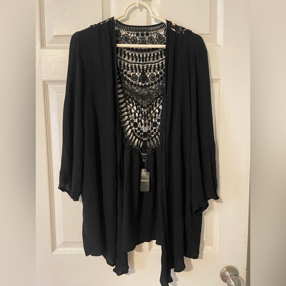 NWT Torrid Open Cardigan